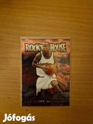 Stephon Marbury Skybox Hoops 1997-98 #2of10RTH kosaras kártya