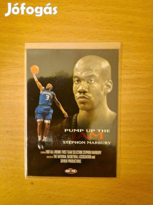 Stephon Marbury Skybox Hoops 1998-99 #1of10PJ kosaras kártya