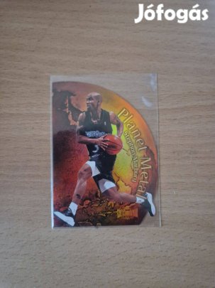 Stephon Marbury Skybox Metal 1998-99 Planet Metal# 9of15 kosaraskártya