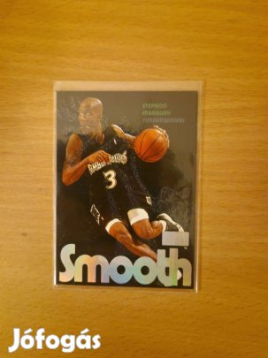 Stephon Marbury Skybox Premium 1998-99 Smooth #1of15SM kosaras kártya
