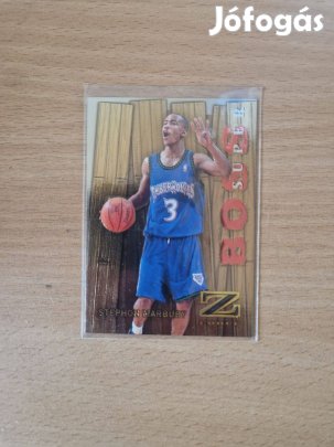 Stephon Marbury Skybox Z-Force 1997-98 Super Boss#13of20 kosaraskártya