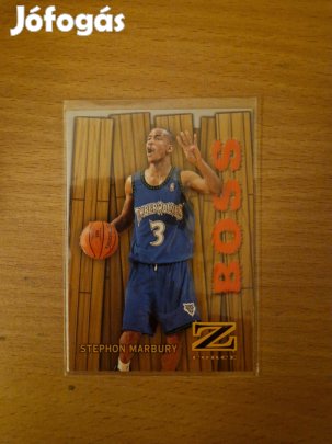 Stephon Marbury Skybox Z-Force 1997-98 #13of20B kosaras kártya