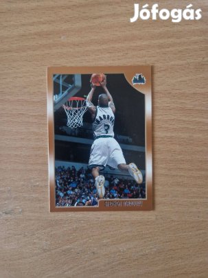 Stephon Marbury Topps 1998-99 #58 kosaras kártya