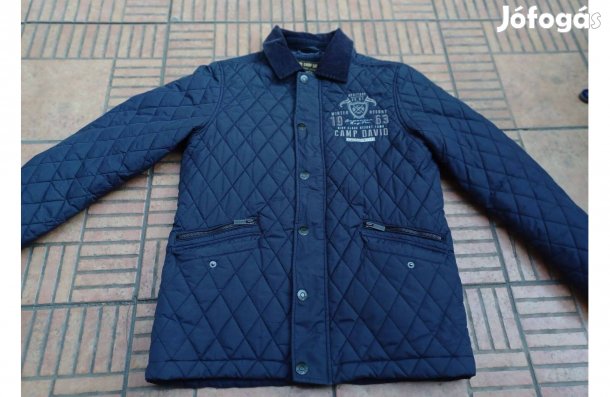 Steppelt hímzett kabát M L