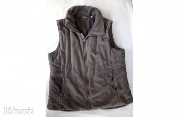 Steppelt női mellény, keki, bélelt Yaya mellény. L