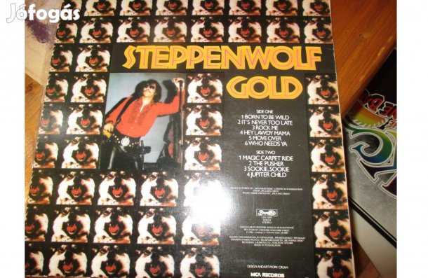 Steppenwolf bakelit hanglemez eladó