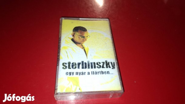 Sterbinszky Egy nyár a Flörtben Kazetta 1999