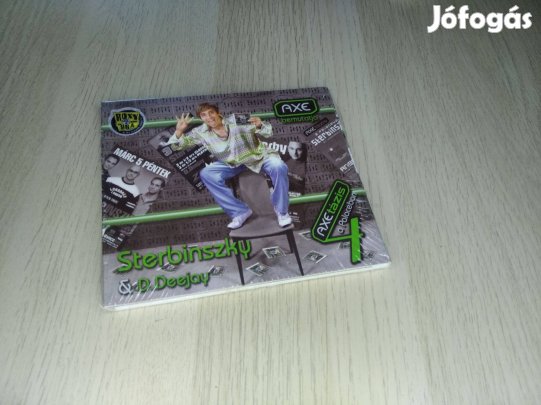 Sterbinszky & D.Deejay - Axetázis A Palaceban 4. - CD (Bontatlan)