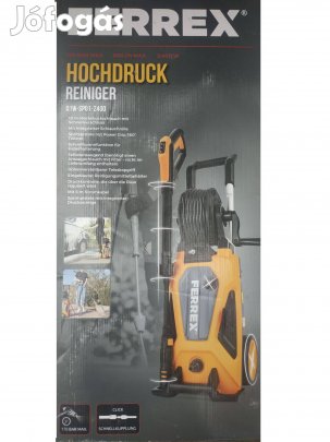 Sterimob 170 bar-os Nagynyomású mosó kiegészítőkkel 3 év jótállás