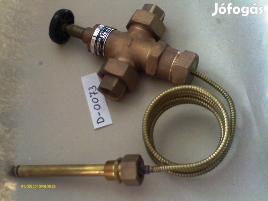 Sterlco hőmérséklet szabályzó (D-0073)