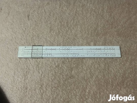 Sterling márkájú logarléc, amelyet az USA-ban gyártottak