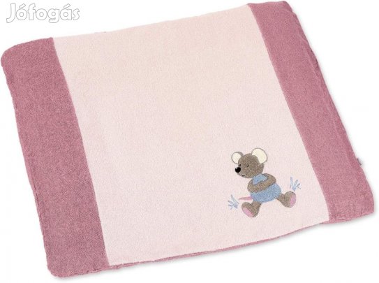 Sterntaler 72x85cm-es rózsaszín pelenkázólap huzat, OUTLET termék