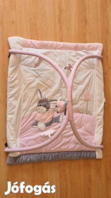 Sterntaler Játszószőnyeg játékhíddal 80cm x 100cm