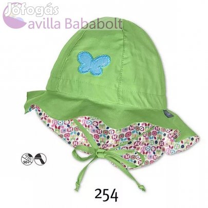 Sterntaler UV szűrős, nyakvédős sapka, állítható Méret - 53-as ( 2-4 é