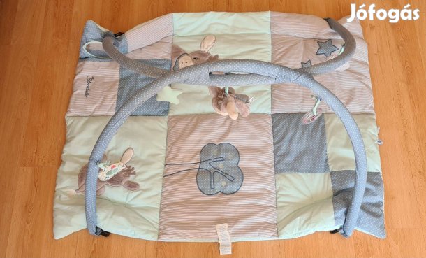 Sterntaler játszószőnyeg játékhíddal 80cm x 100cm