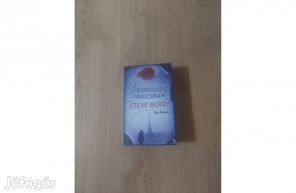 Steve Berry: Vérbosszú Párizsban