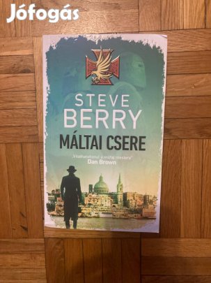 Steve Berry a máltai csere