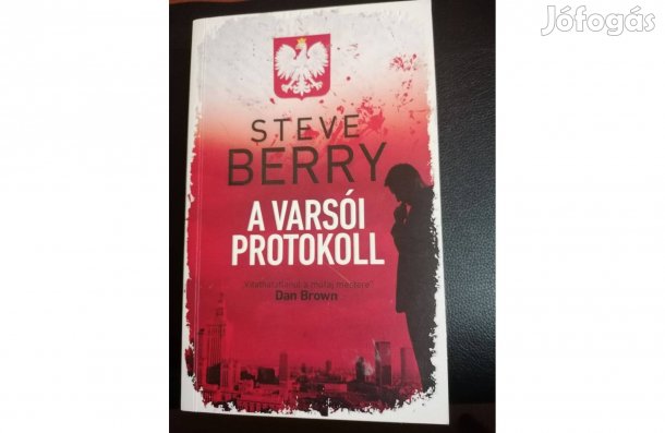 Steve Berry könyv: A varsói protokoll