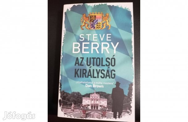 Steve Berry könyv: Az utolsó királyság