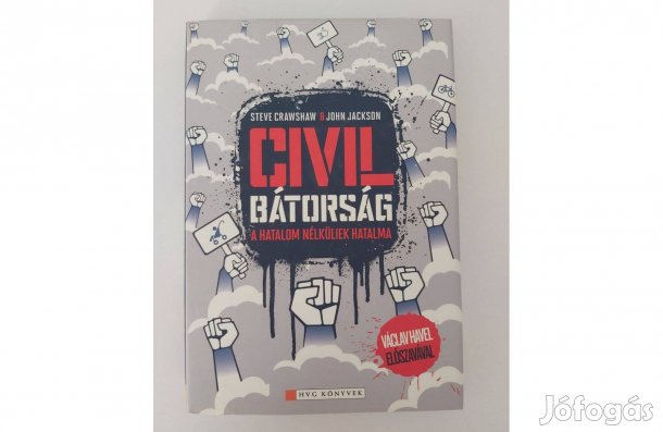 Steve Crawshaw John Jackson: Civil bátorság