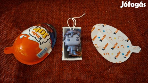 Steve Harrington - Stranger Things Figura (Kinder Joy x Funko Pop)