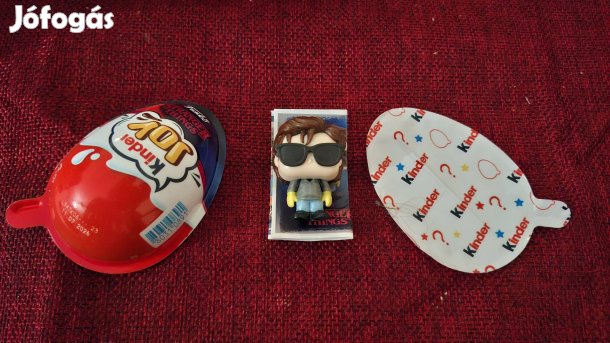 Steve Harrington - Stranger Things Limitált Figura (Kinder Joy)