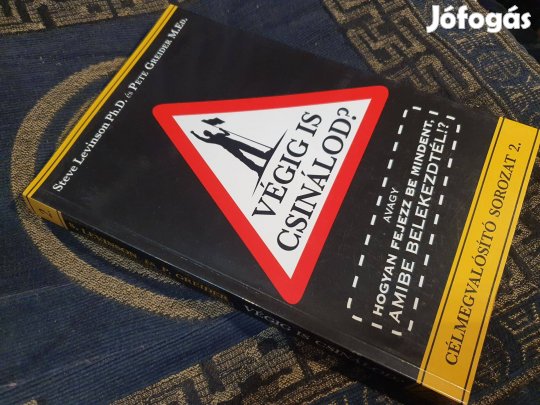 Steve Levinson -Pete Greider: Végig is csinálod?