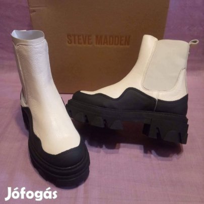 Steve Madden 40-es (Teljesen új,bőr)