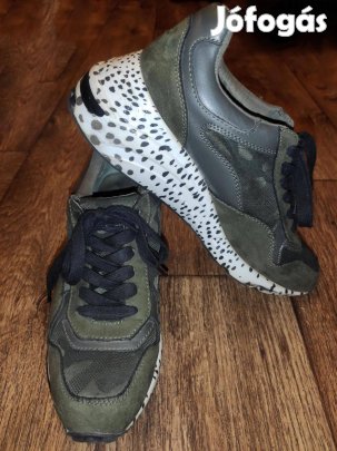 Steve Madden magastalpú fűzős cipő sneakers - 39