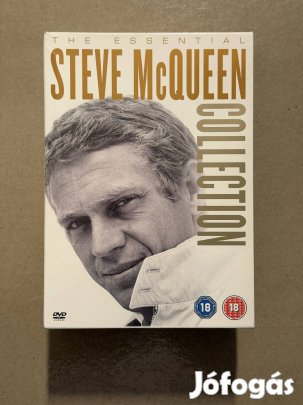 Steve Mcqueen gyűjtemény (diszdoboz) dvd