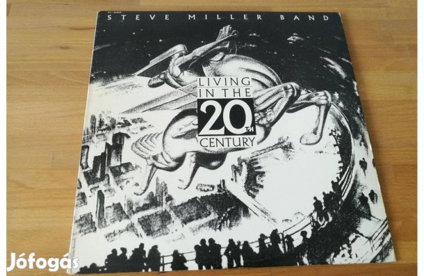Steve Miller Band - Living in the 20th century (Sailor USA 1986)