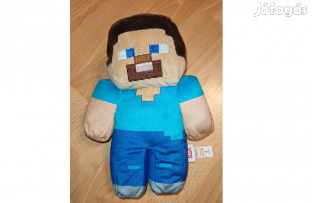 Steve Minecraft eredeti plüss figura