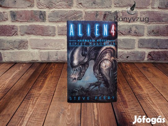 Steve Perry - Ripley háborúja