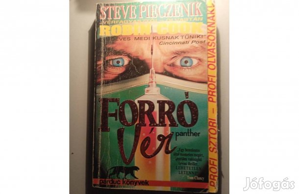 Steve Pieczenik - Forró Vér