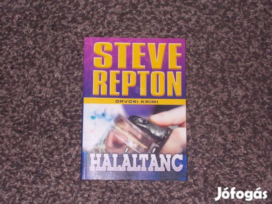 Steve Repton Haláltánc