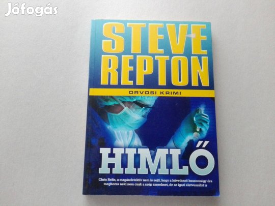 Steve Repton:Himlő című új könyve akciósan eladó !