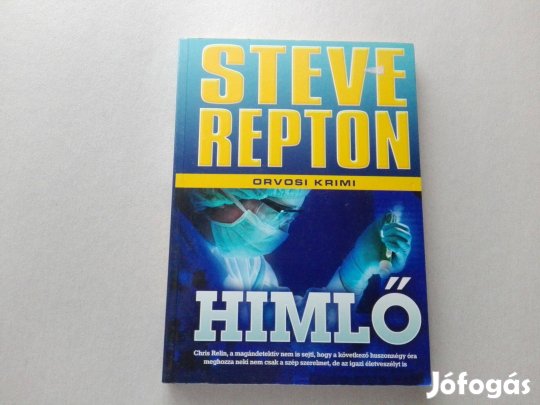 Steve Repton:Himlő című új könyve akciósan eladó !