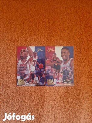 Steve Smith Flair USA 1994 kosaras kártyák 2db