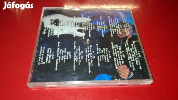 Steve Vai Passion and Warfare Cd 1993 ( Orosz)