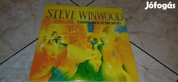 Steve Winwood bakelit hanglemez