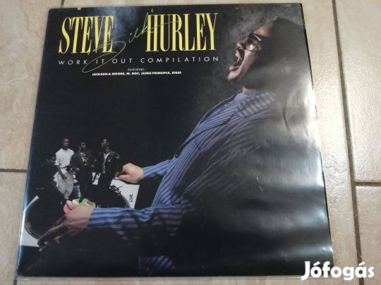 Steve "Silk" Hurley - Funk,pop bakelit hanglemez Ex