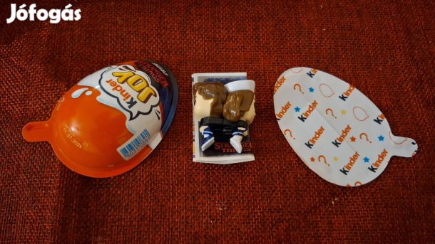 Steve & Robin - Stranger Things Limitált (Kinder Joy x Funko Pop)