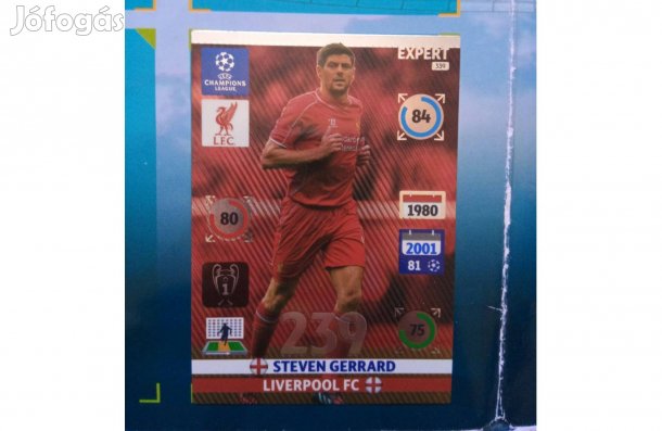 Steven Gerrard (Liverpool) Champions League focis kártya