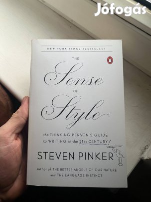 Steven Pinker - The Sense of Style (angol nyelvű könyv)