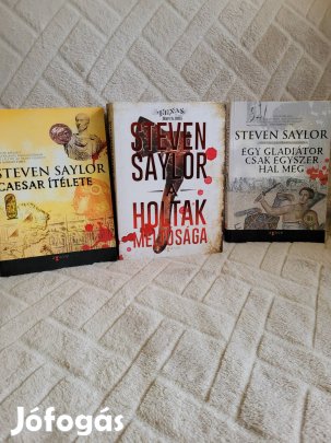 Steven Saylor könyvek