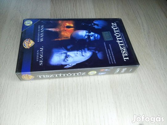 Steven Seagal - Tisztítótűz / VHS kazetta
