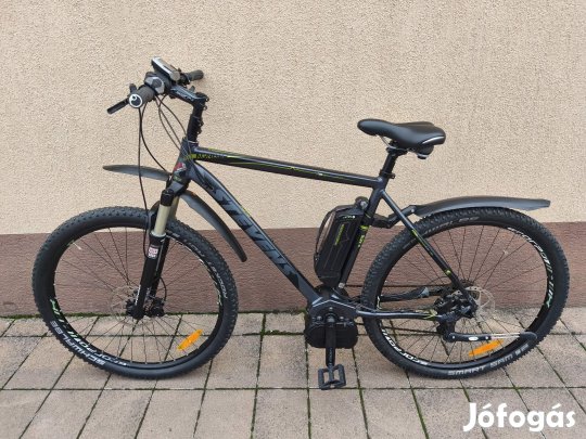 Stevens 29es férfi nagyvázas bosch motoros ebike kerékpár