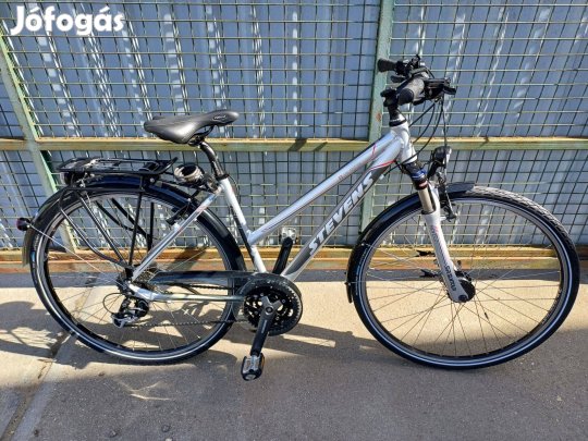 Stevens Nöi Trekking kerékpár 46cm 28 colos Selle royal gél nyereg