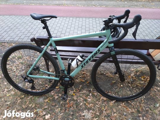 Stevens Prestige garanciális Gravel kerékpár
