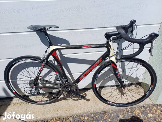 Stevens SCF 56cm Carbon országuti kerékpár Vázméret 56 CM